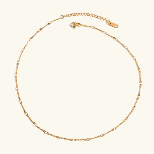 [Royal Vicky]Amy Linked Chain Gold Necklace