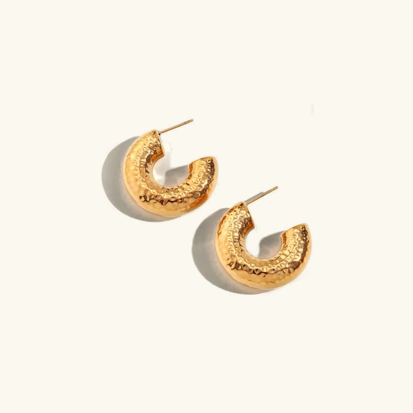 [Royal Vicky]Bethany Gold Earrings