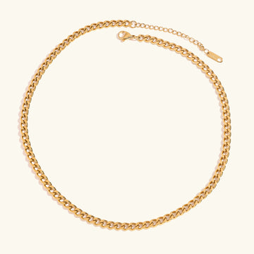 [Royal&Vicky]Ysolde Gold Chain Necklace