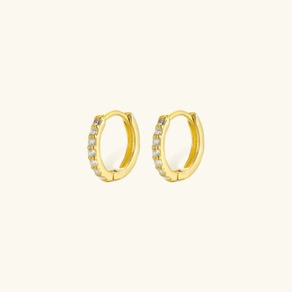 [Royal Vicky]Alexandria Huggie Earrings