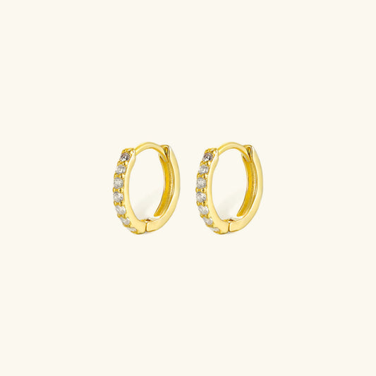 [Royal Vicky]Alexandria Huggie Earrings