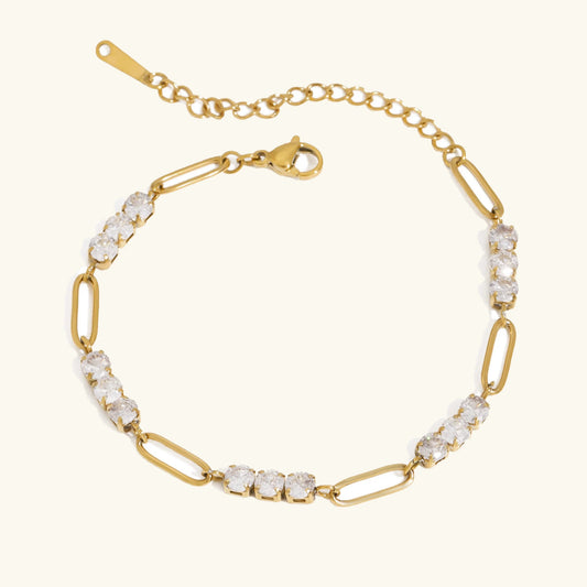 [Royal Vicky]Ranielle Diamond Bracelet