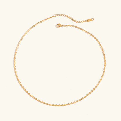[Royal Vicky]Loraine Gold Chain Necklace