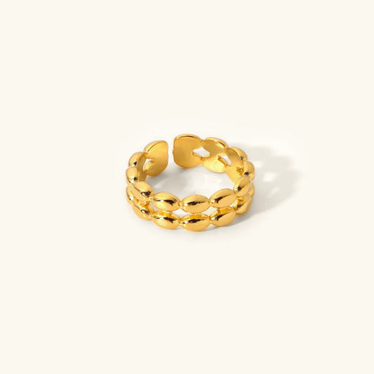 [Royal Vicky]Maggie Gold Ring