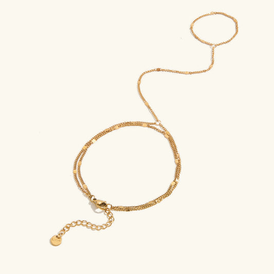 [Royal Vicky]Mimi Golden Hand Chain