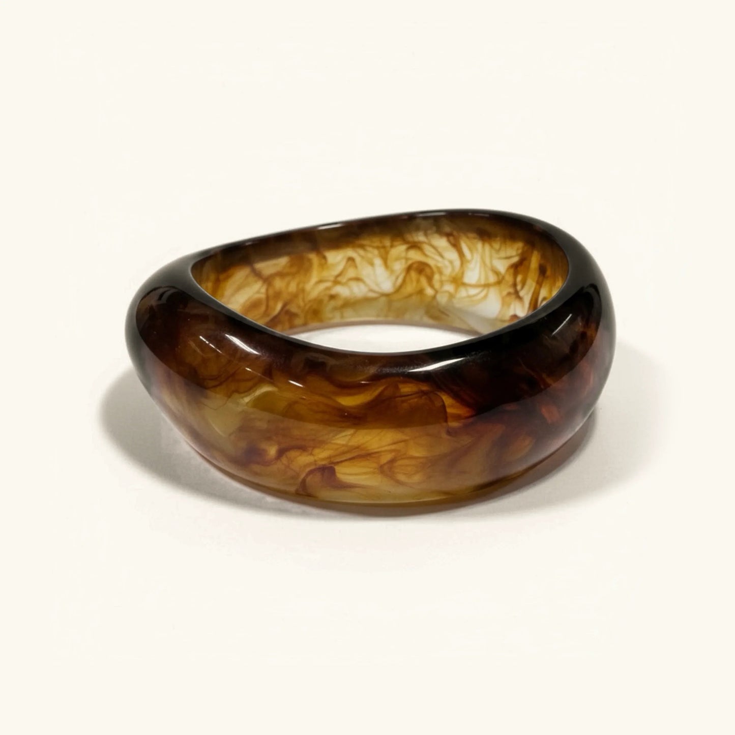 [Royal Vicky]Julianna Sculpted Autumn Bangles
