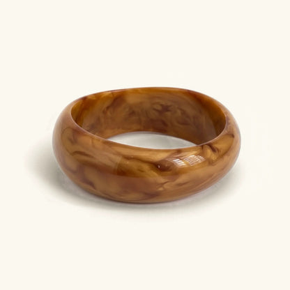 [Royal Vicky]Julianna Sculpted Autumn Bangles