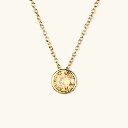 [Royal Vicky]Amelia Birthstone Necklace