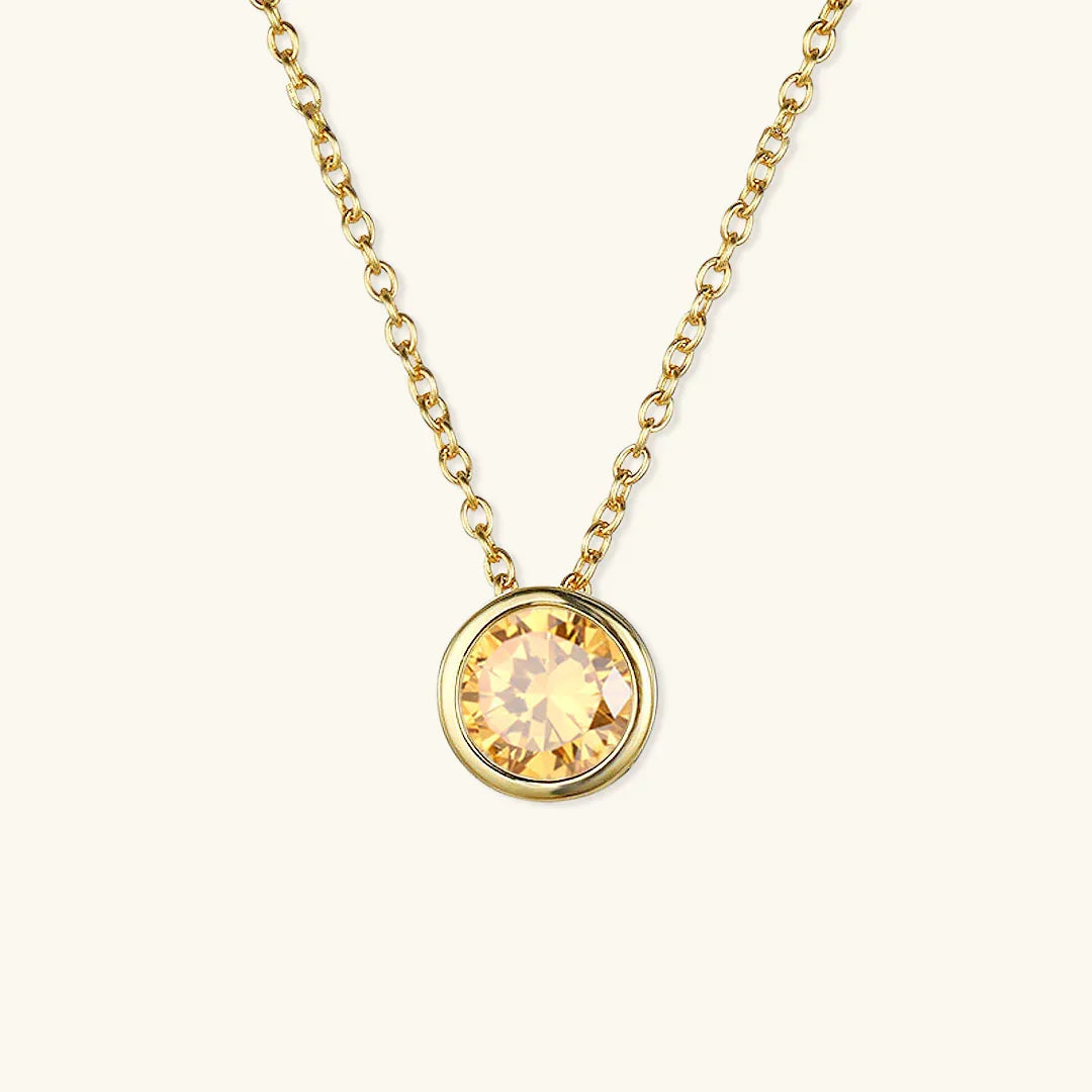 [Royal Vicky]Amelia Birthstone Necklace