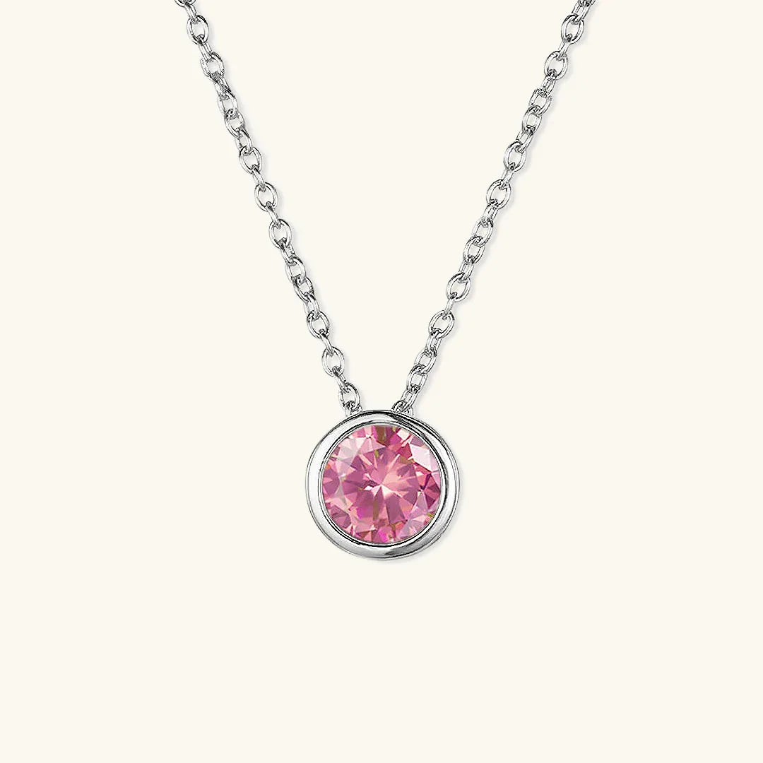 [Royal Vicky]Amelia Birthstone Necklace