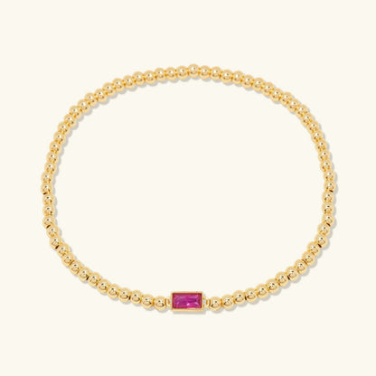 [Royal Vicky]Celine Birthstone Bracelet