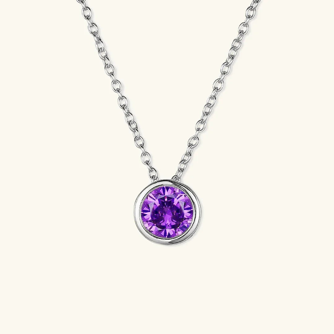 [Royal Vicky]Amelia Birthstone Necklace
