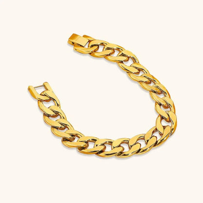 [Royal Vicky]Kayle Gold Chain Bracelet