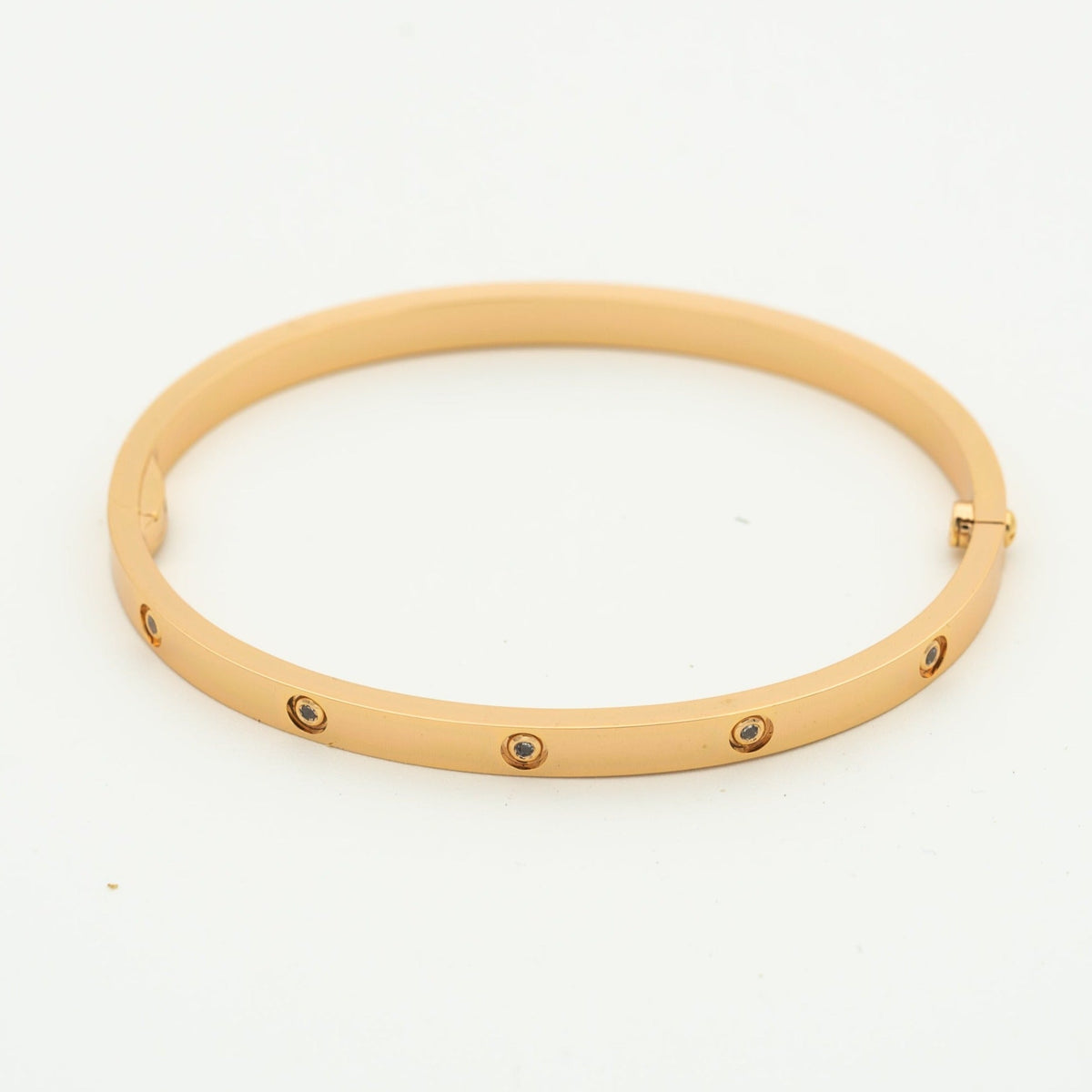 [Royal&Vicky]LOVE BRACELET 3.65MM 10 DIAMONDS