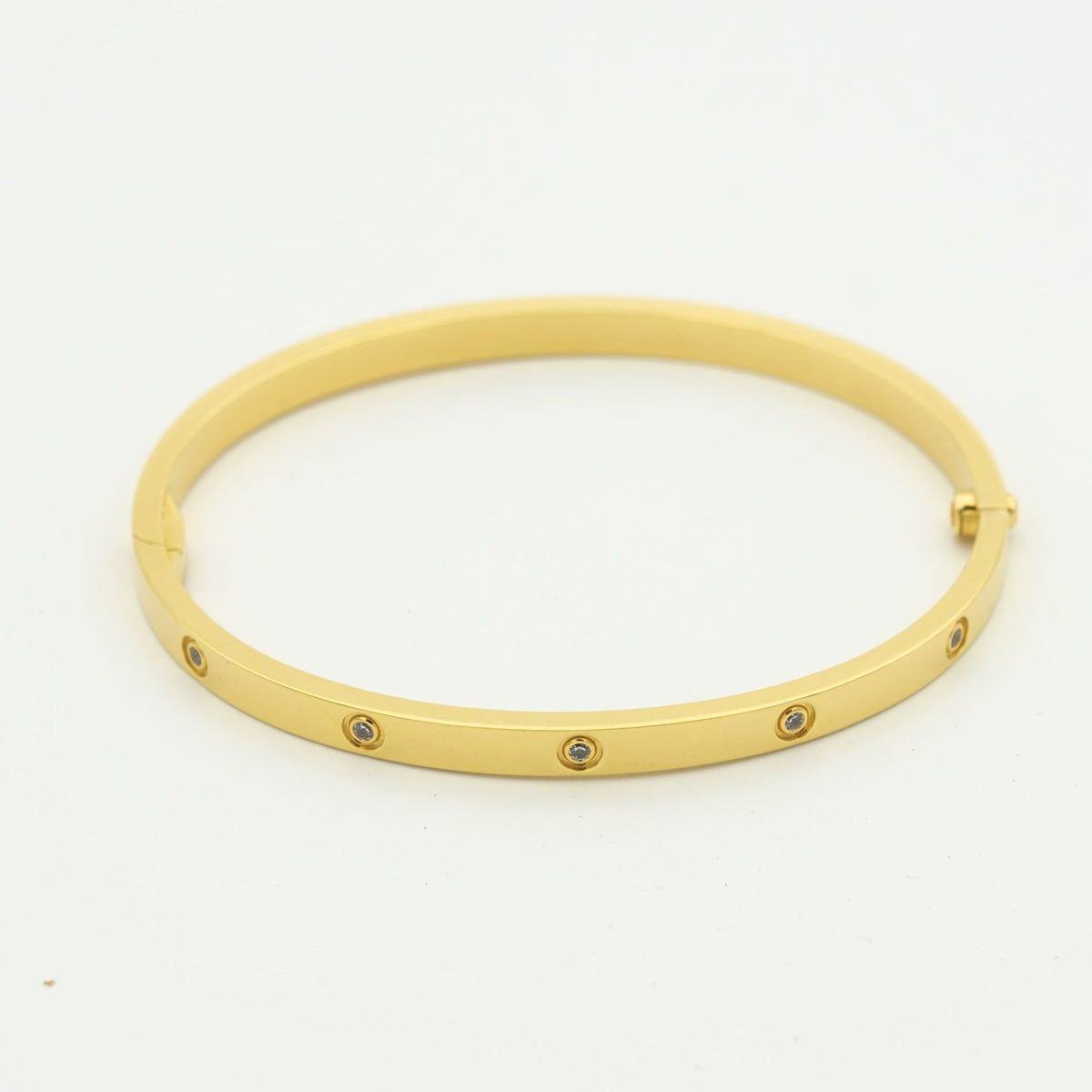 [Royal&Vicky]LOVE BRACELET 3.65MM 10 DIAMONDS