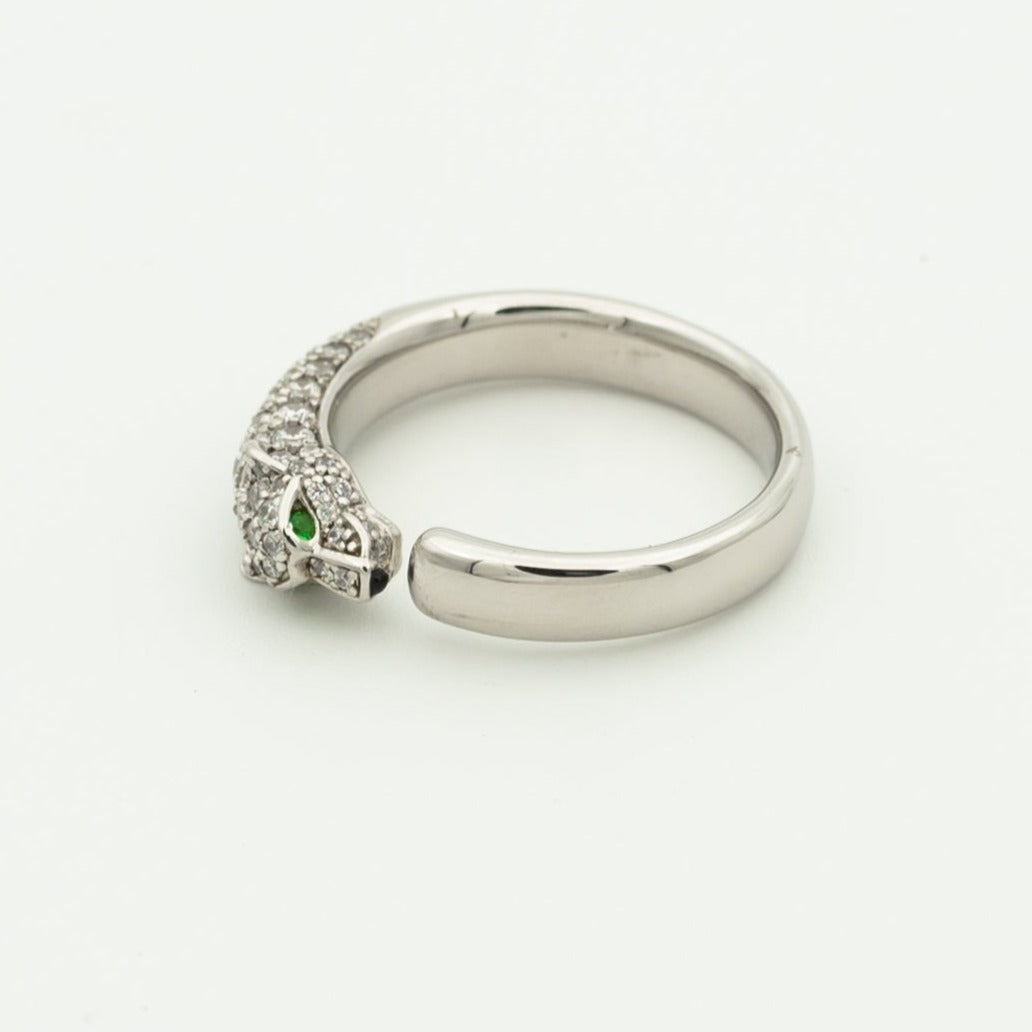 [Vicky] PANTHERE RING DIAMANT 7,3 MM 
