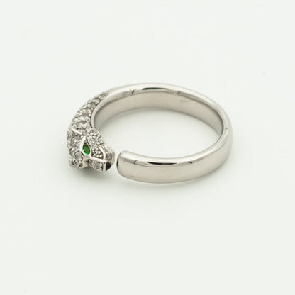[Vicky] PANTHERE RING DIAMANT 7,3 MM 