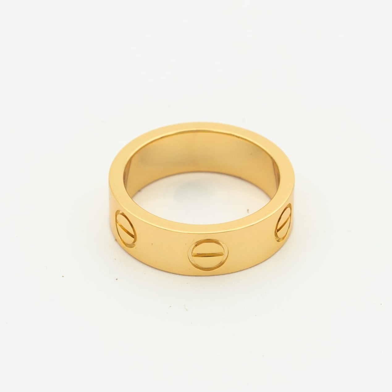 [Vicky]Liebesring 5,5 mm ohne Diamanten 
