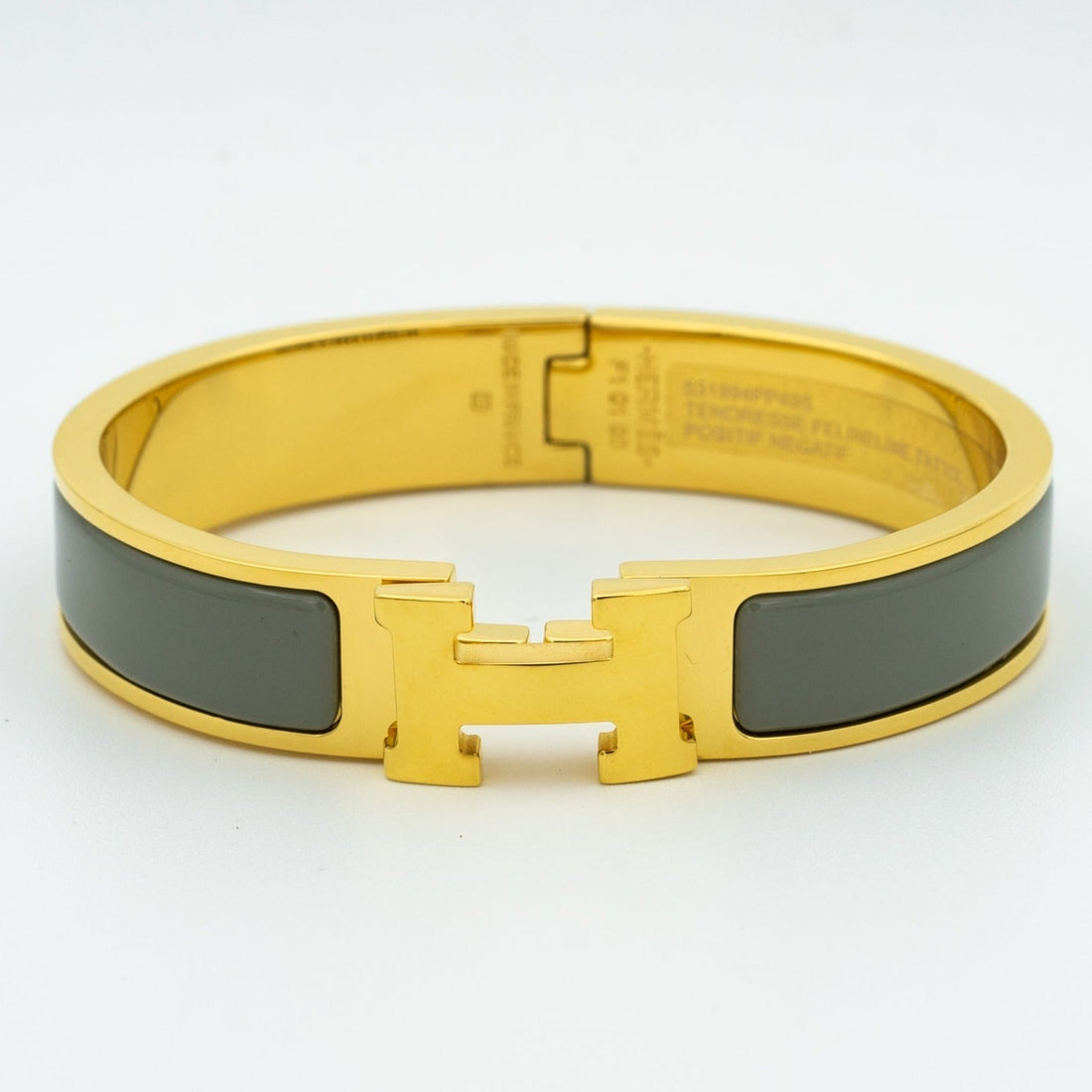 [Royal&Vicky]H BRACELET BLUE GREEN 12MM
