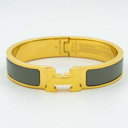 [Vicky]H BRACELET BLUE GREEN 12MM