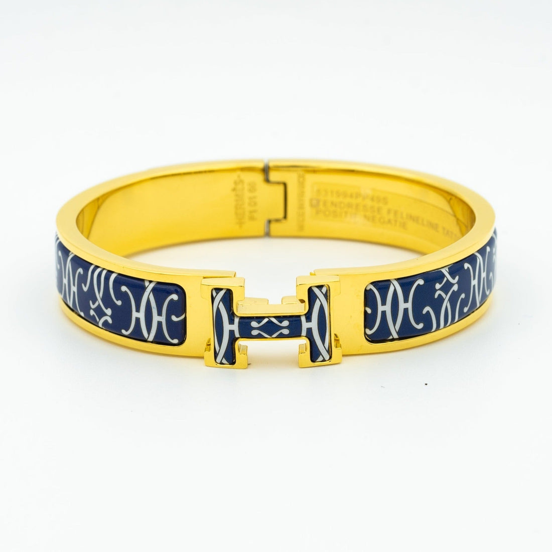 [Royal&Vicky]H BRACELET BLACK MULTICOLOR