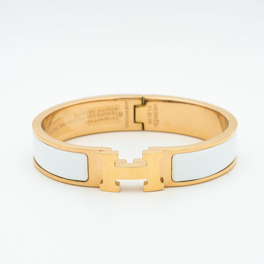 [Vicky]H WHITE BRACELET