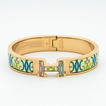 [Royal&Vicky]H BRACELET BEIGE MULTICOLOR