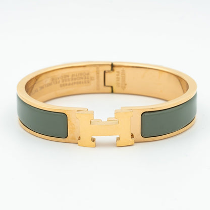 [Vicky]H BRACELET BLUE GREEN 12MM