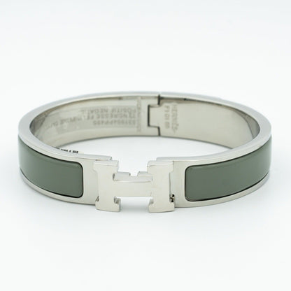 [Vicky]H BRACELET BLUE GREEN 12MM