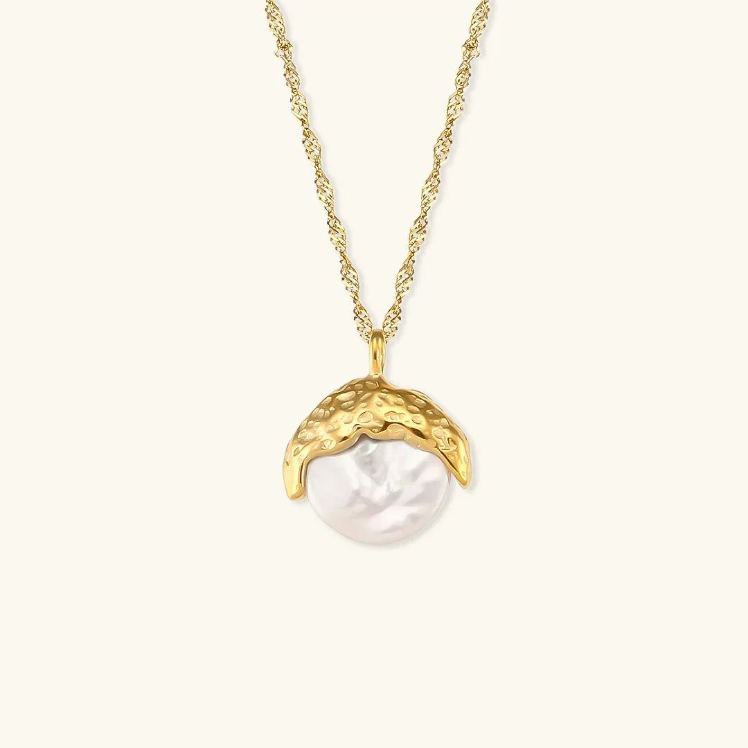 [Royal Vicky]Kimberly Pearl Necklace