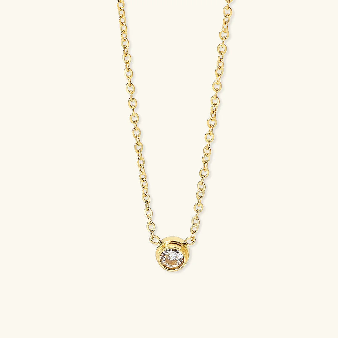 [Royal Vicky]Kira Gold Necklace