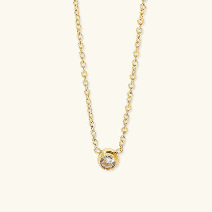 [Royal Vicky]Kira Gold Necklace