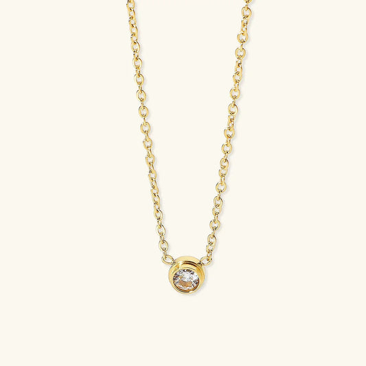 [Royal Vicky]Kira Gold Necklace
