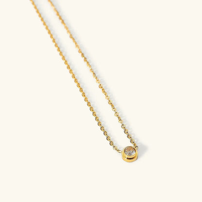 [Royal Vicky]Kira Gold Necklace