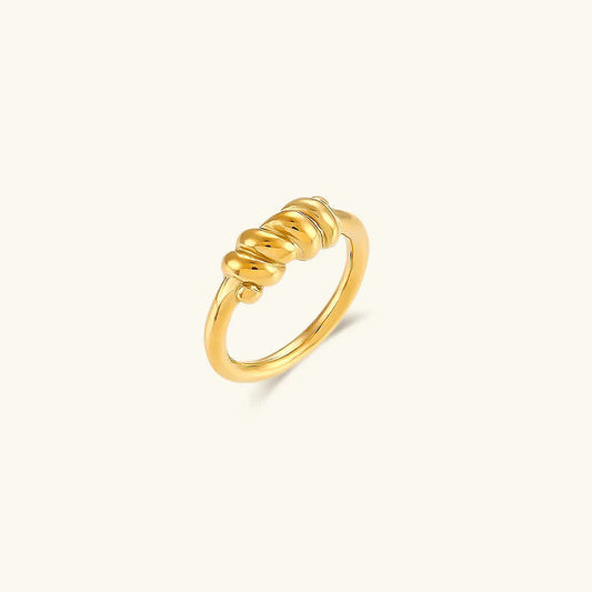 [Royal Vicky]Lacrima Gold Ring