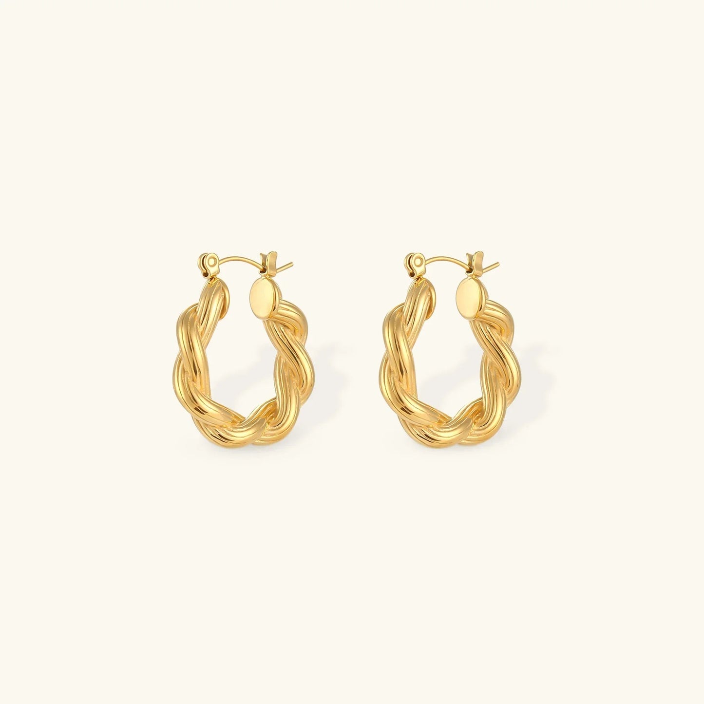 [Royal Vicky]Layla Hoop Earrings