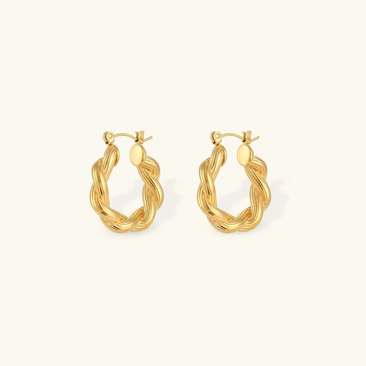 [Royal Vicky]Layla Hoop Earrings