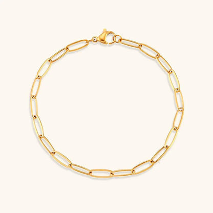 [Royal Vicky]Lena Golden Chain Bracelet