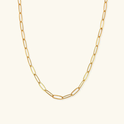 [Royal Vicky]Lena Golden Chain Necklace