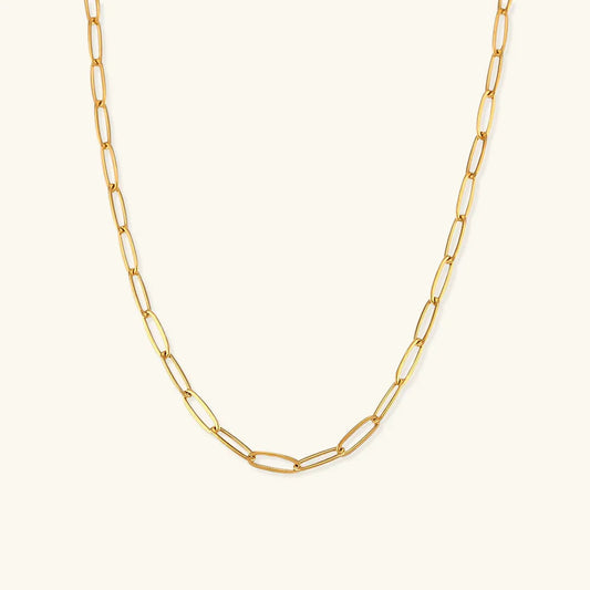 [Royal Vicky]Lena Golden Chain Necklace