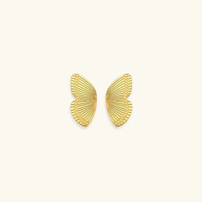 [Royal Vicky]Lilac Gold Earrings