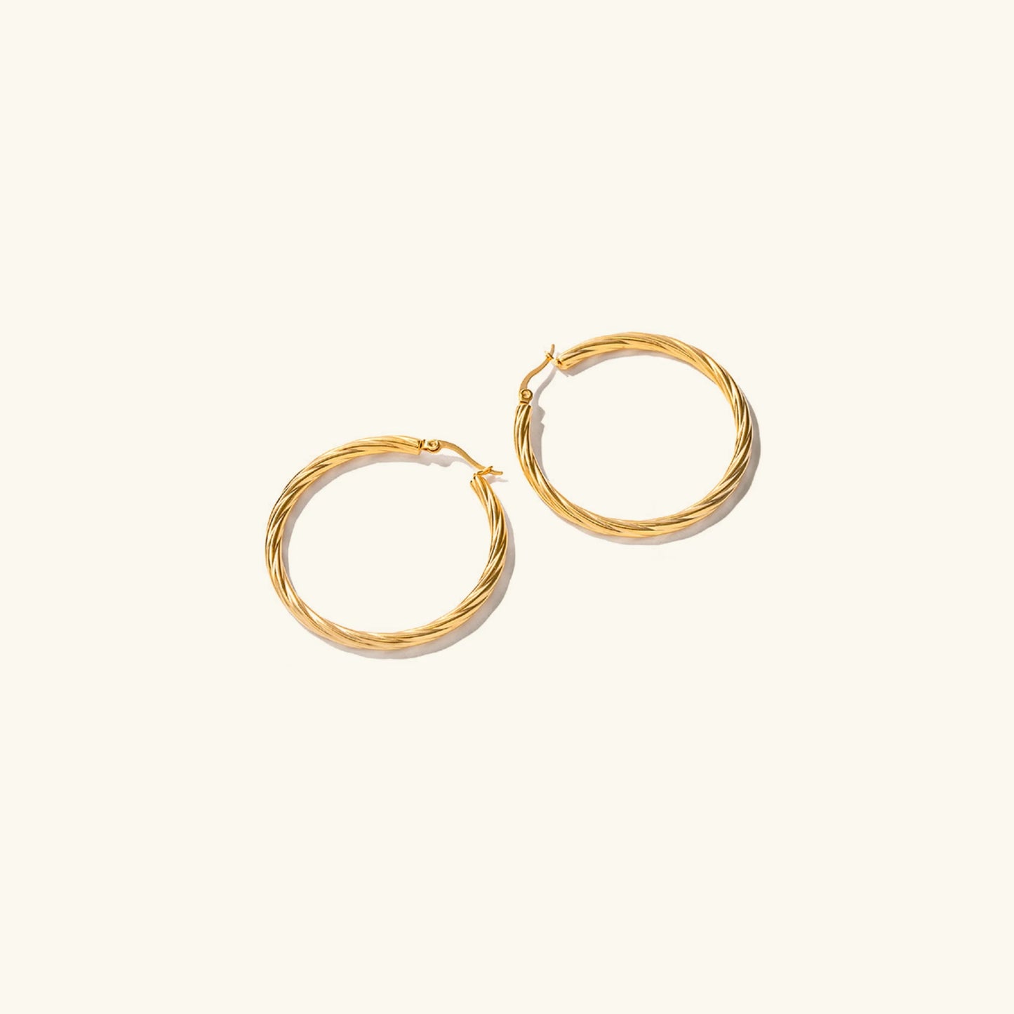 [Royal Vicky]Zephy Hoop Earrings