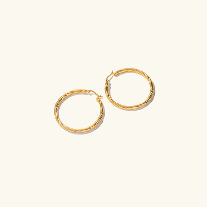 [Royal Vicky]Zephy Hoop Earrings
