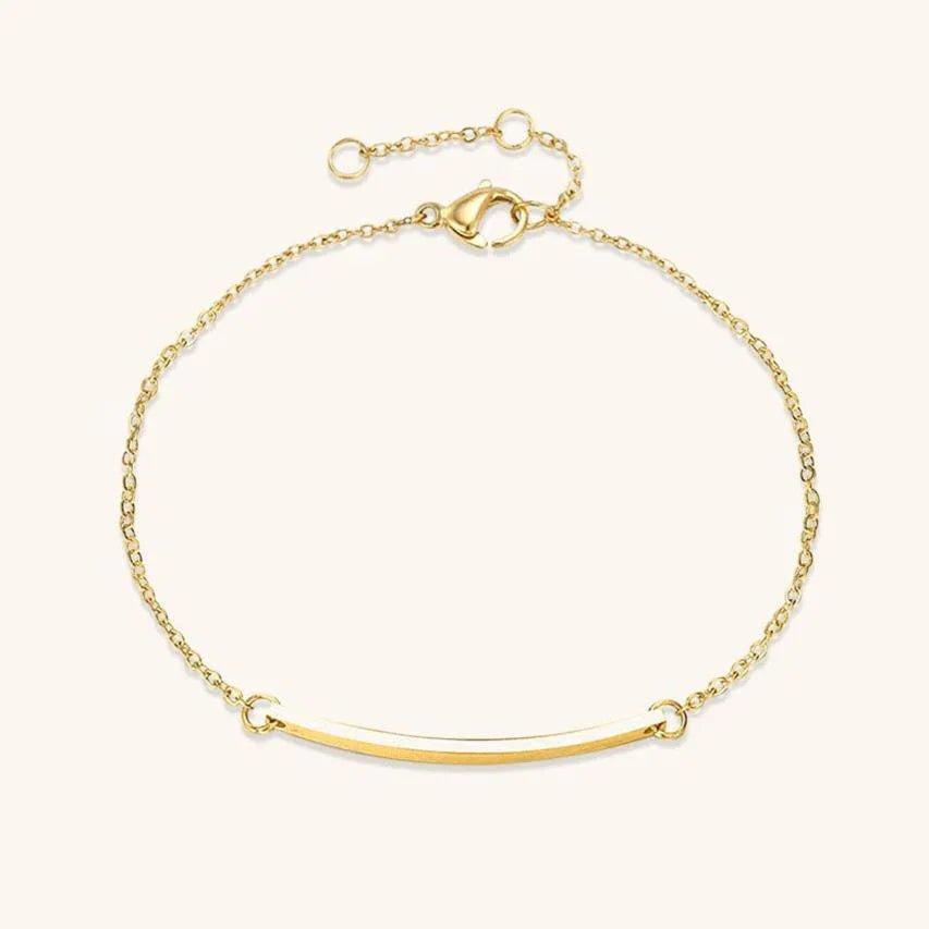 [Royal Vicky]Lucia Gold Bracelet