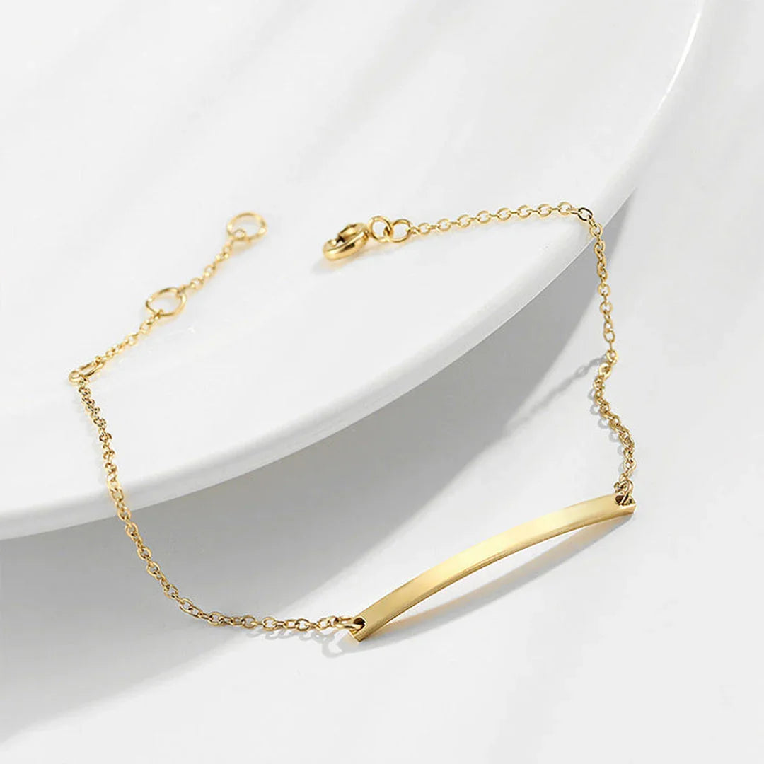 [Royal Vicky]Lucia Gold Bracelet