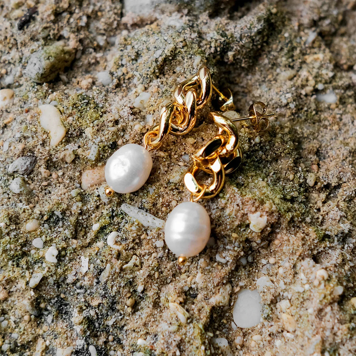 [Royal Vicky]Lumina Pearl Earrings