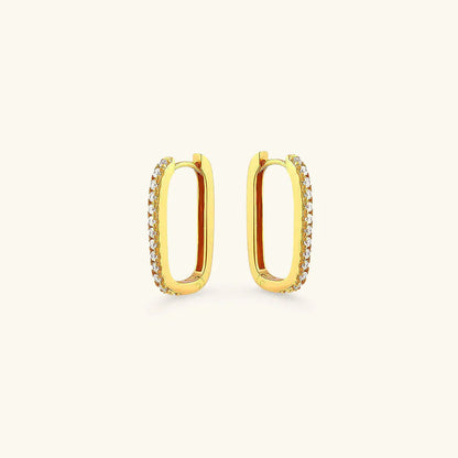 [Royal Vicky]Lumiya Hoop Earrings