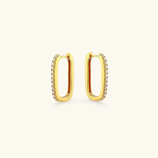 [Royal Vicky]Lumiya Hoop Earrings