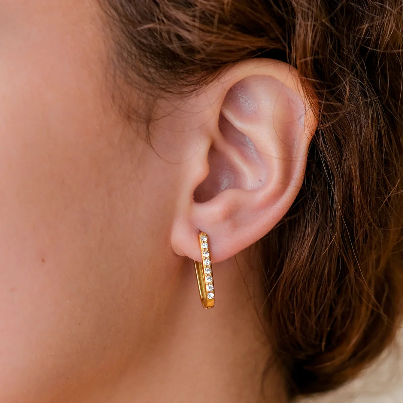 [Royal Vicky]Lumiya Hoop Earrings