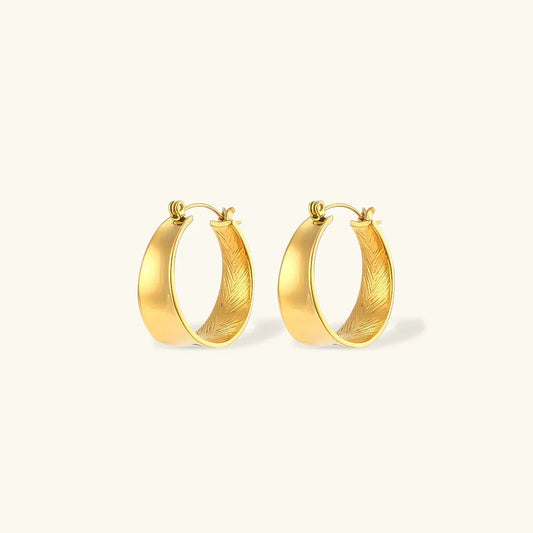 [Royal Vicky]Lyla Hoop Earrings